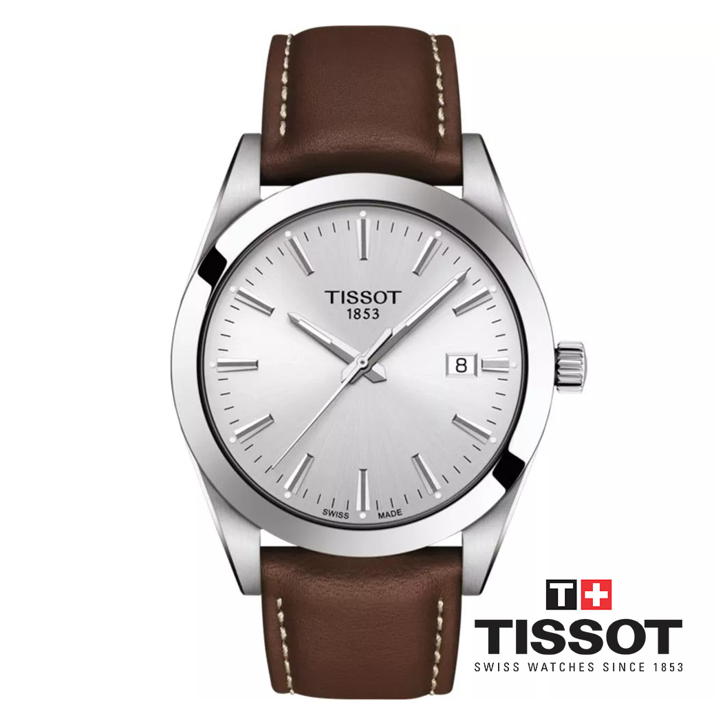 ĐỒNG HỒ NAM TISSOT GENTLEMAN POWERMATIC 80 T127.410.16.031.00